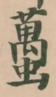 蠆 위치 확인됨