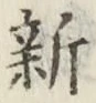 글자 新