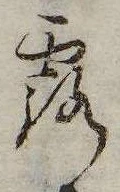 露の位置