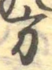 方の位置
