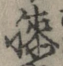 Đã định vị 膝
