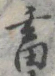 畜の位置