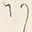 文字し