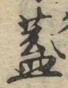 蓋の位置