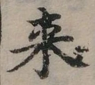 Đã định vị 來