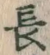 글자 長