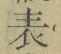 글자 表