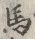 位置定マレル馬
