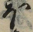 𛃀の位置