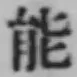 글자 能