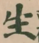 生 위치 확인됨
