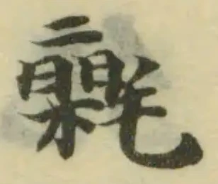 𣰋の位置