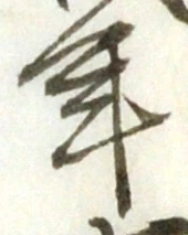 글자 年