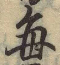 Character 毎