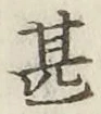 글자 甚