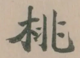 桃 위치 확인됨