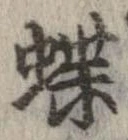 蝶 위치 확인됨