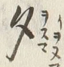 글자 昼