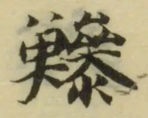 鰺の位置
