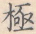 極 위치 확인됨
