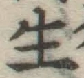 字生