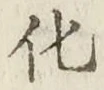 글자 化