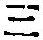 字三
