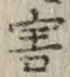 글자 害