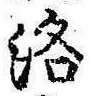 Located 洛