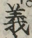 義 위치 확인됨